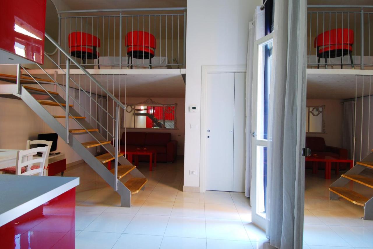 Apartmán Getthekey Boldrini Lofts Boloňa Exteriér fotografie