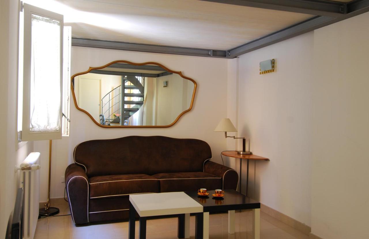 Apartmán Getthekey Boldrini Lofts Boloňa Pokoj fotografie