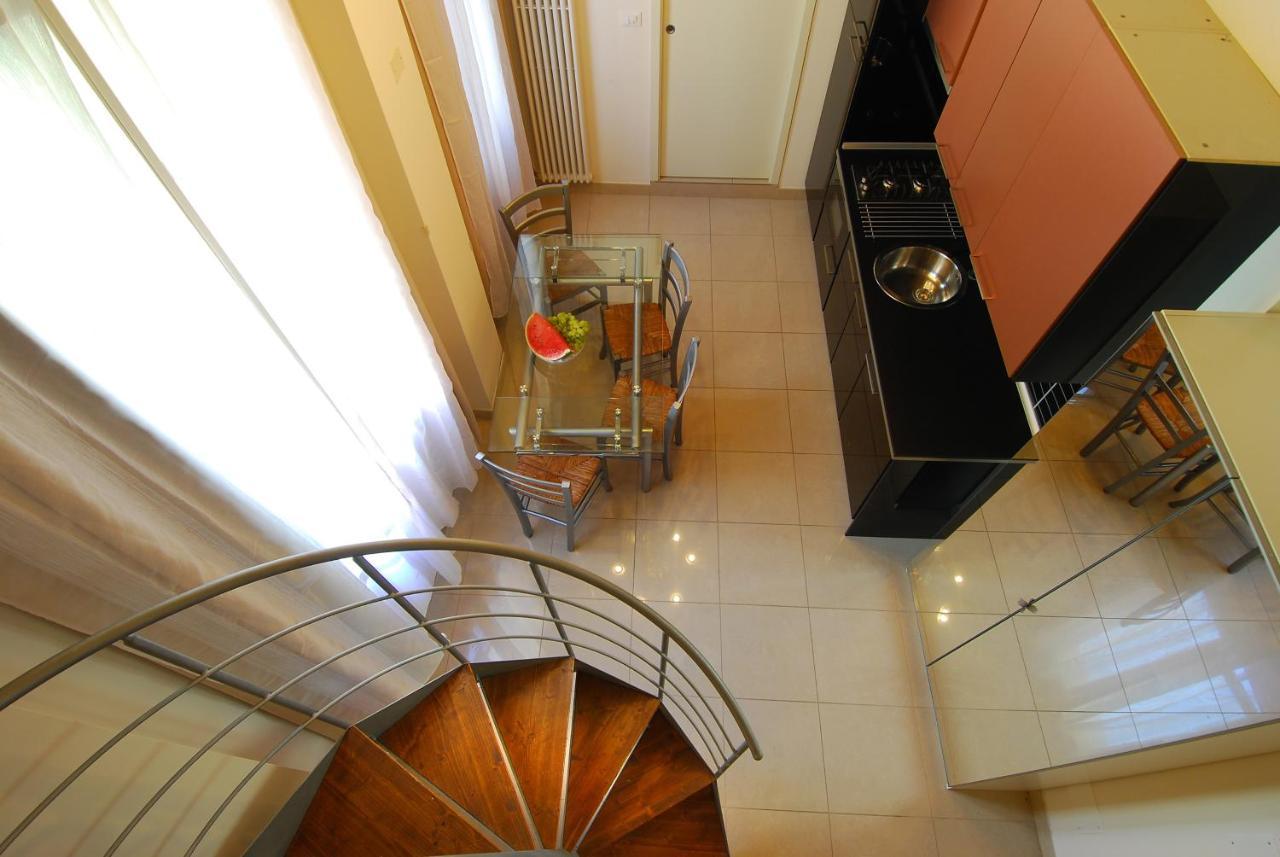 Apartmán Getthekey Boldrini Lofts Boloňa Pokoj fotografie