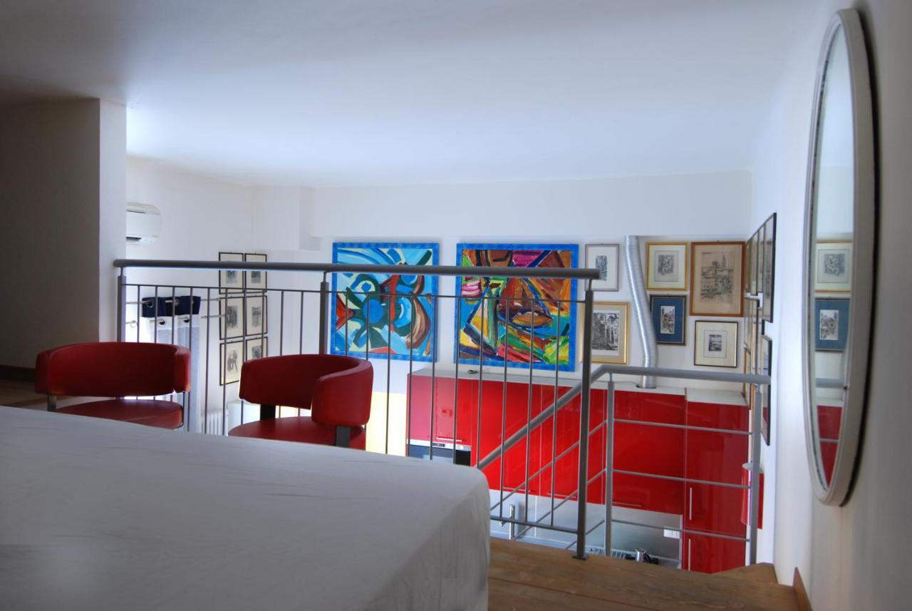 Apartmán Getthekey Boldrini Lofts Boloňa Exteriér fotografie