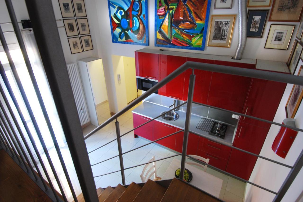 Apartmán Getthekey Boldrini Lofts Boloňa Exteriér fotografie
