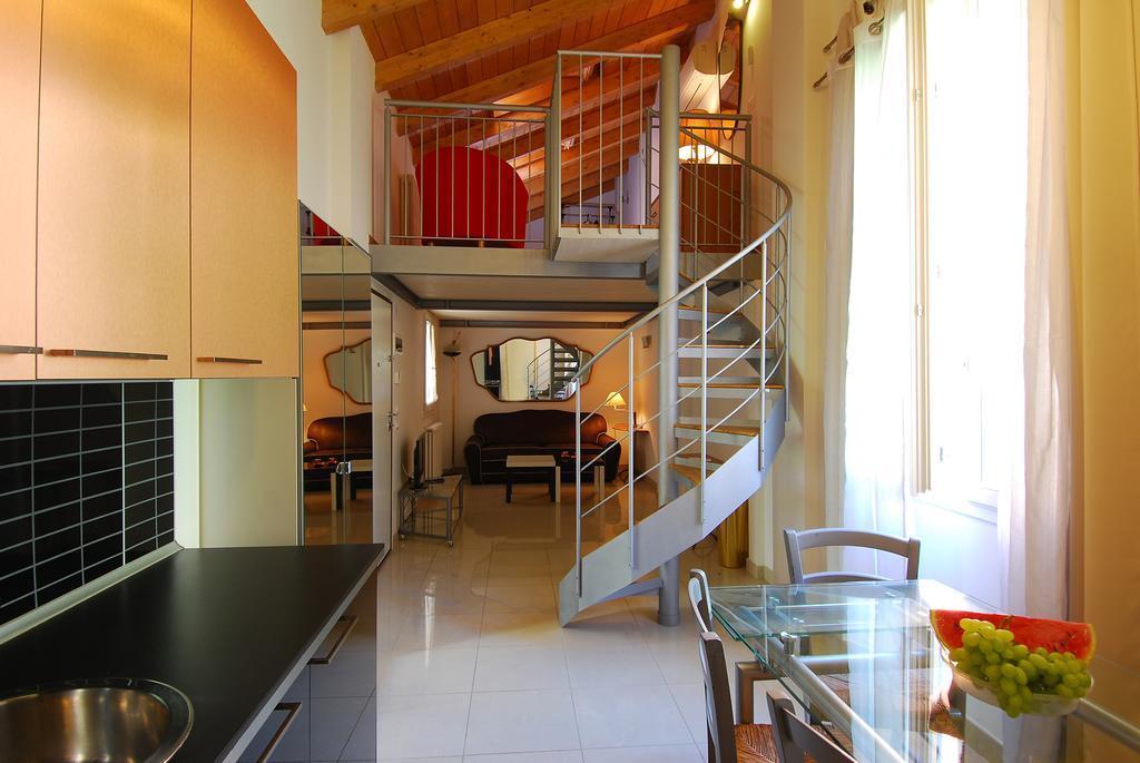 Apartmán Getthekey Boldrini Lofts Boloňa Pokoj fotografie